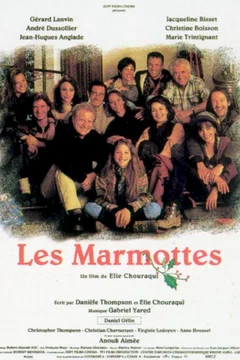 Affiche du film = Les marmottes