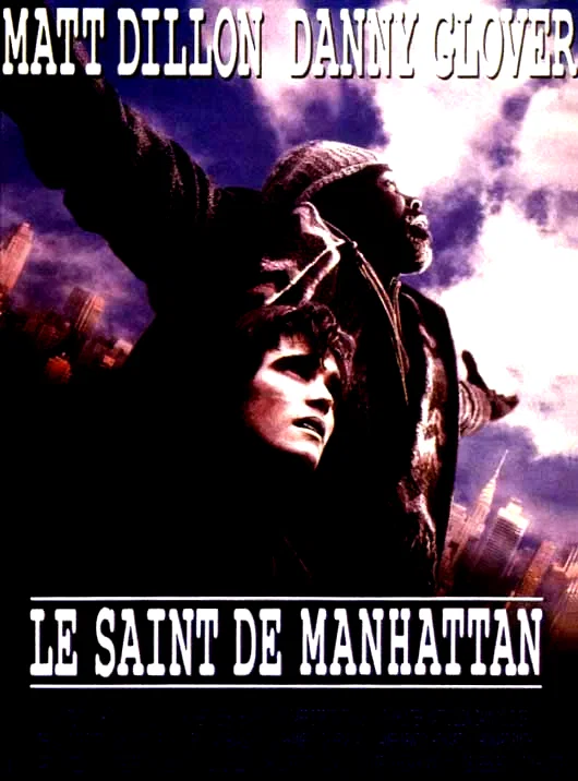 Affiche du film : Le saint de manhattan