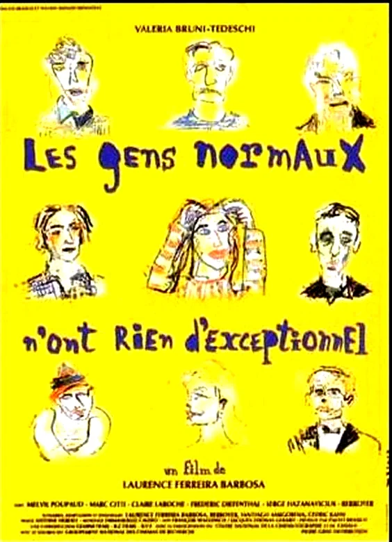 Photo 1 du film : Les gens normaux n'ont rien d'exceptionnel