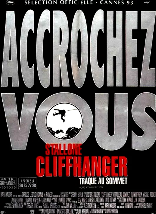 Affiche du film : Cliffhanger