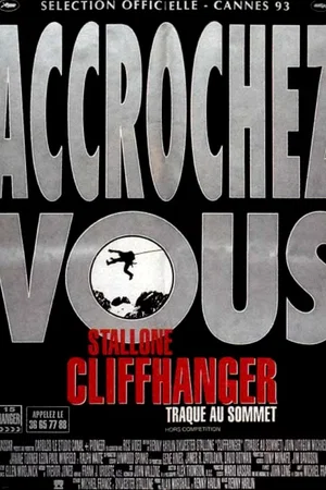 Affiche du film : Cliffhanger