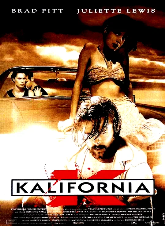 Affiche du film : Kalifornia