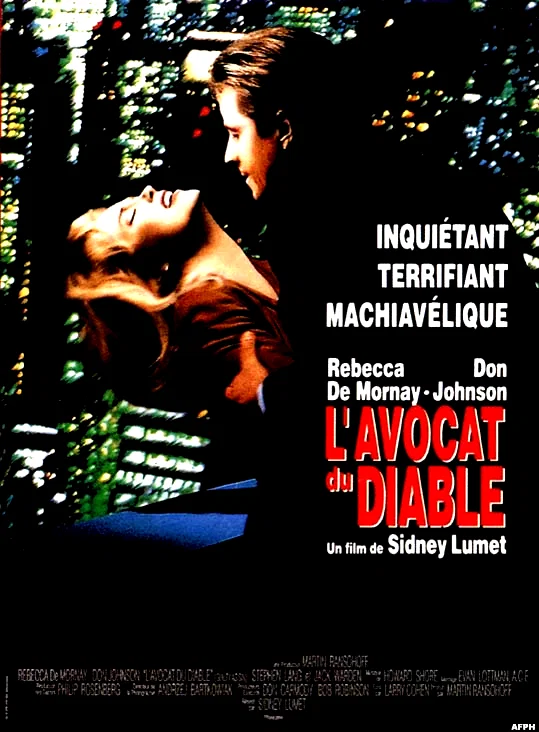 Affiche du film : L'avocat du diable
