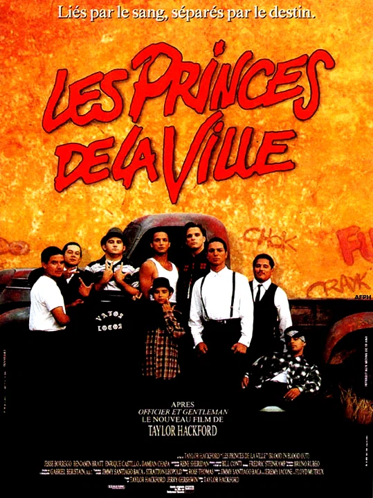 Affiche du film : Les princes de la ville