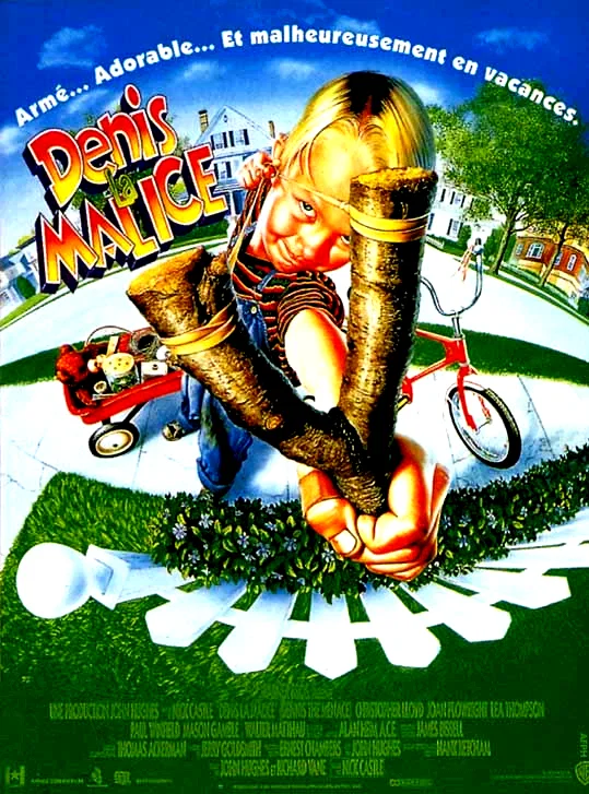 Affiche du film : Denis la malice
