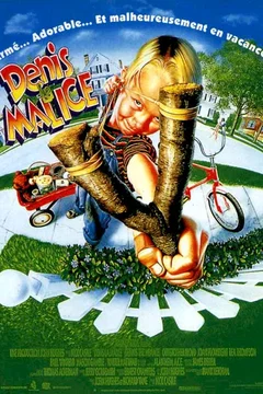 Affiche du film Denis la malice