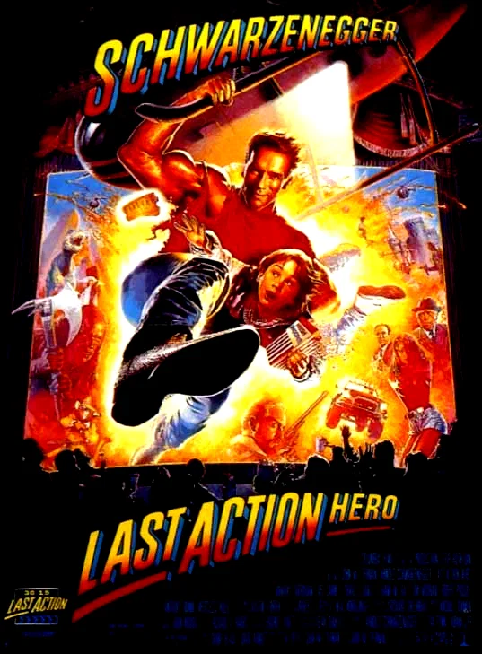 Affiche du film : Last action hero