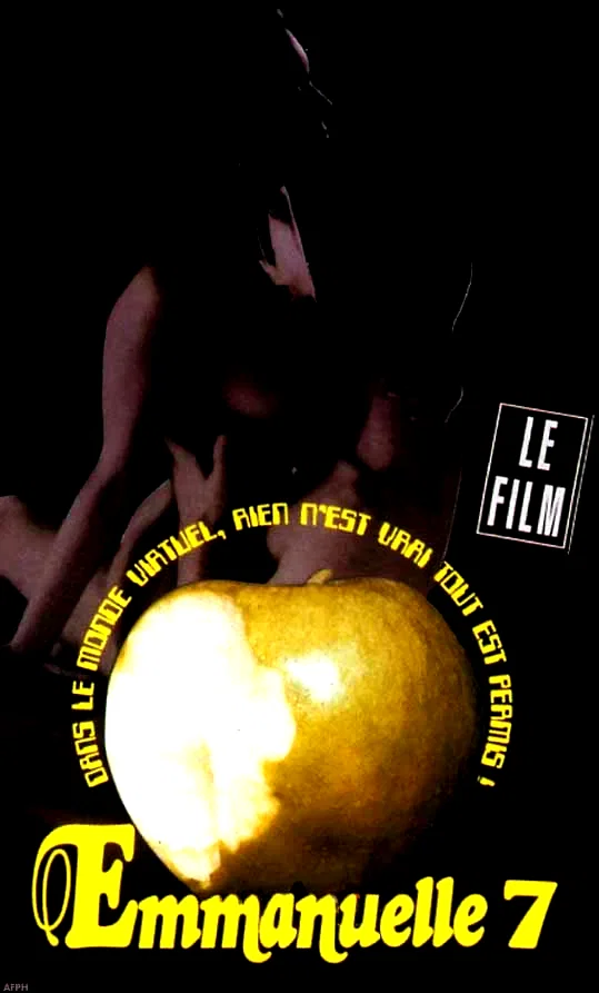Affiche du film : Emmanuelle au 7eme ciel