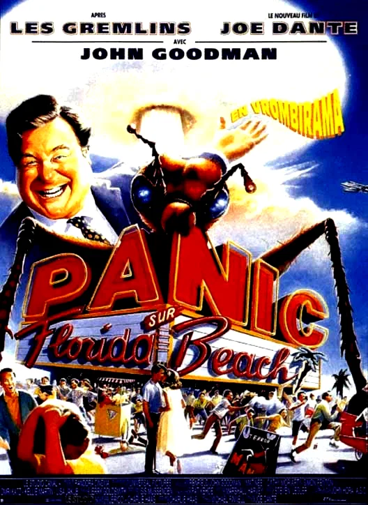 Affiche du film : Panic sur florida beach
