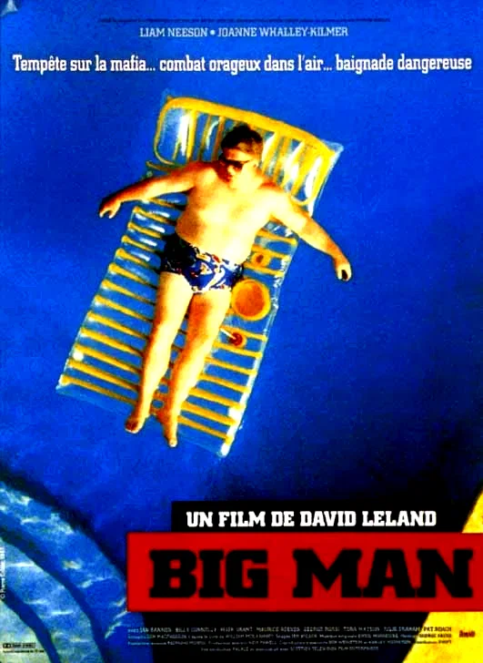 Affiche du film : Big man