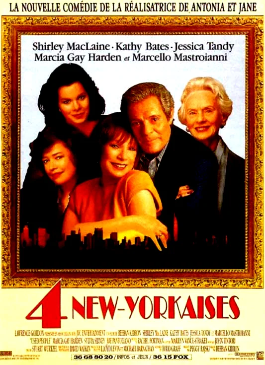 Affiche du film : 4 New Yorkaises