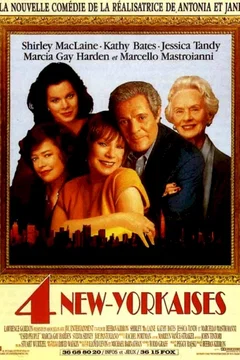 Affiche du film 4 New Yorkaises