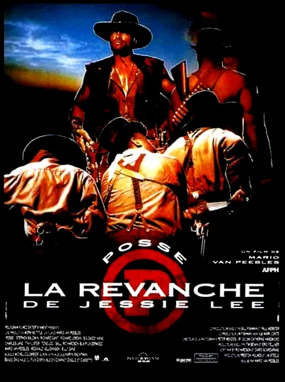 Affiche du film : Posse la revanche de jessie lee