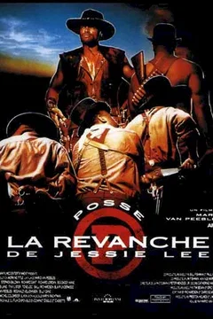 Affiche du film Posse la revanche de jessie lee