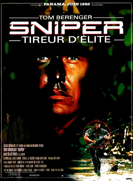 Affiche du film : Sniper