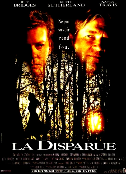 Affiche du film : La disparue