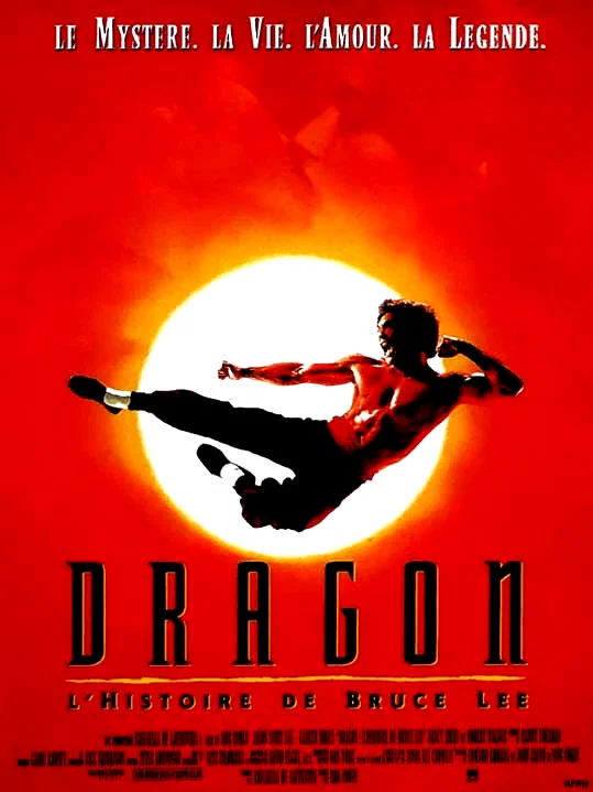 Affiche du film : Dragon l'histoire de bruce lee