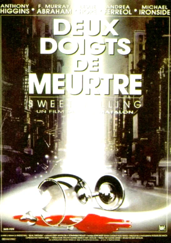 Affiche du film : Deux doigts de meurtre