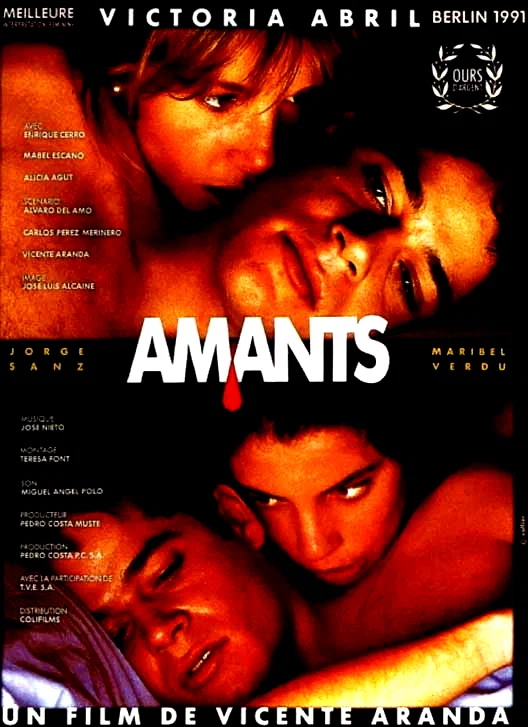 Affiche du film : Amants