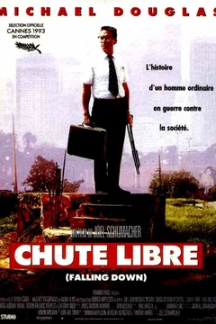 Affiche du film Chute libre
