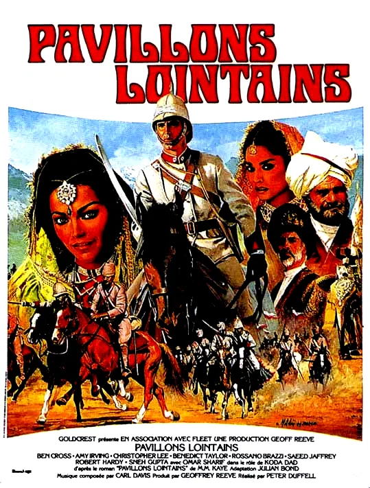 Affiche du film : Pavillons lointains