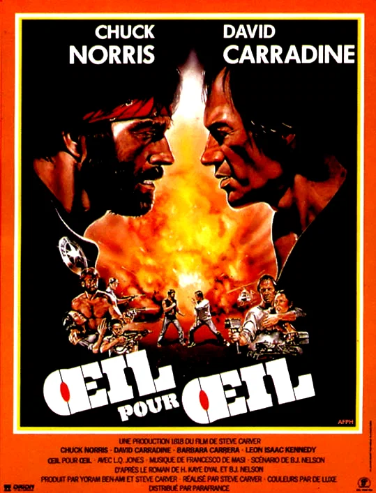 Affiche du film : Oeil pour oeil