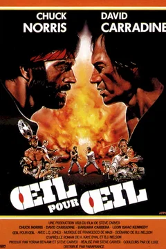 Affiche du film Oeil pour oeil