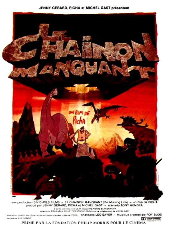 Affiche du film : Le chaînon manquant