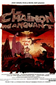 Affiche du film Le chaînon manquant