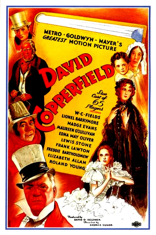 Affiche du film : David copperfield