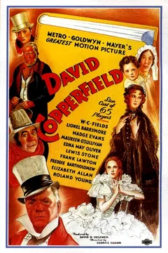 Affiche du film David copperfield