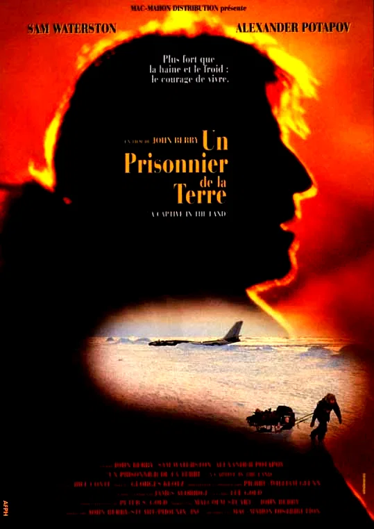 Affiche du film : Un prisonnier de la terre