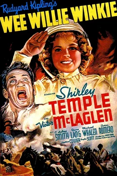 Affiche du film La mascotte du regiment