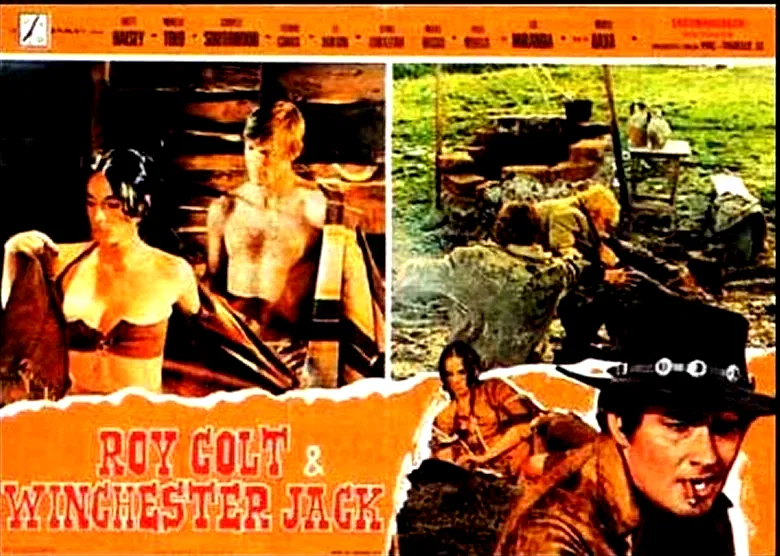 Affiche du film : Roy colt et winchester jack