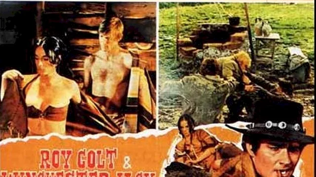 Affiche du film : Roy colt et winchester jack