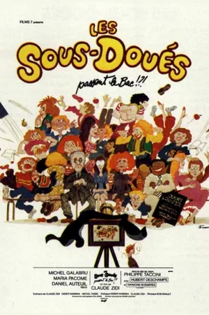 Affiche du film : Les sous doues