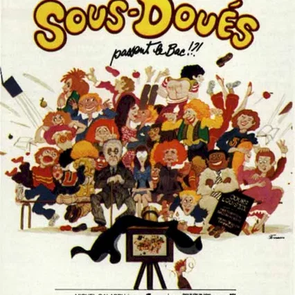 Miniature photo du film : Les sous doues