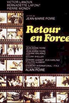 Affiche du film Retour en force