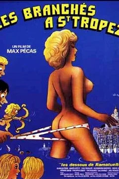 Affiche du film Les branches a saint tropez