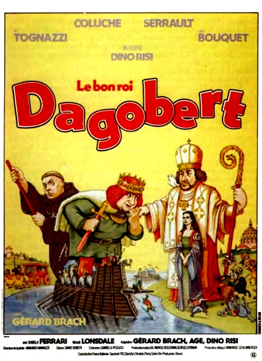Affiche du film : Le bon roi Dagobert