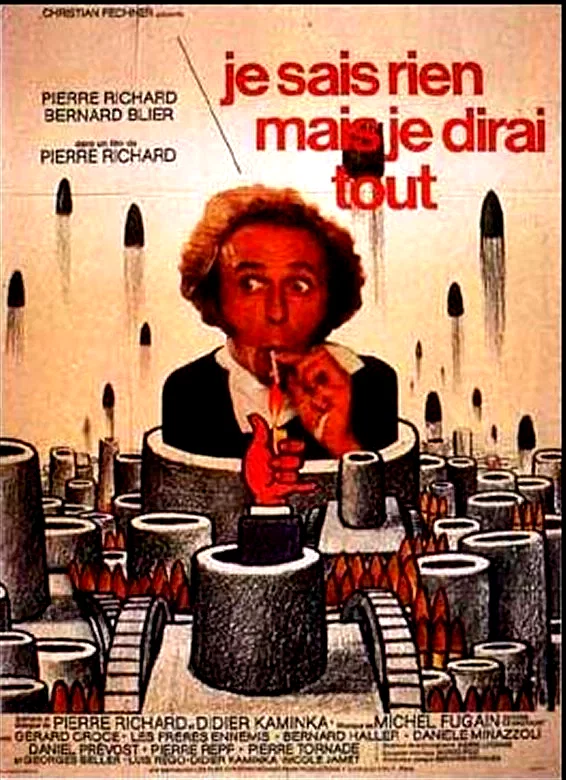 Affiche du film : Je sais rien mais je dirai tout