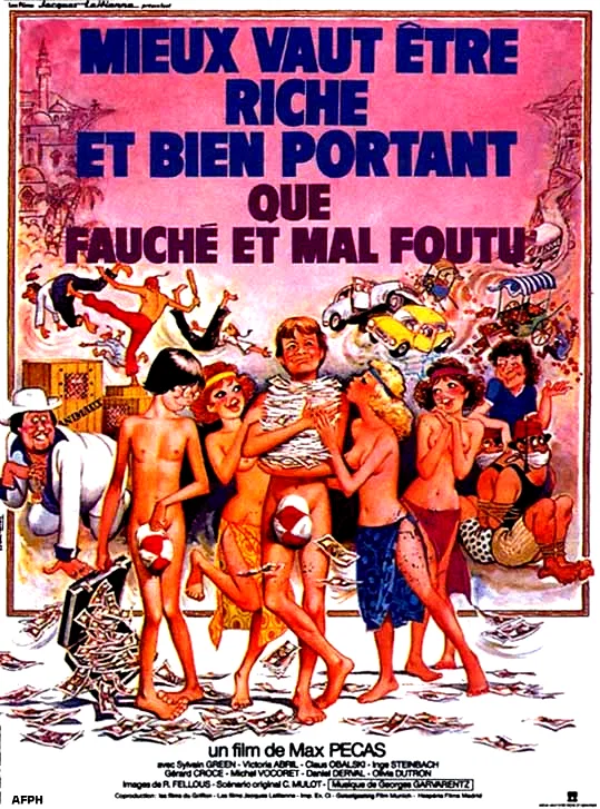 Affiche du film : Mieux vaut etre riche et bien portant