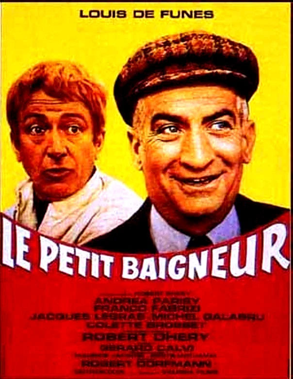 Affiche du film : Le Petit Baigneur
