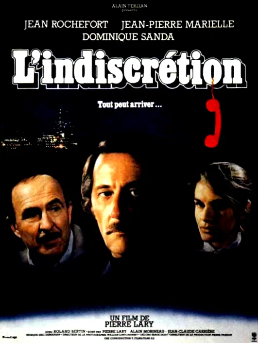 Affiche du film : L'indiscretion