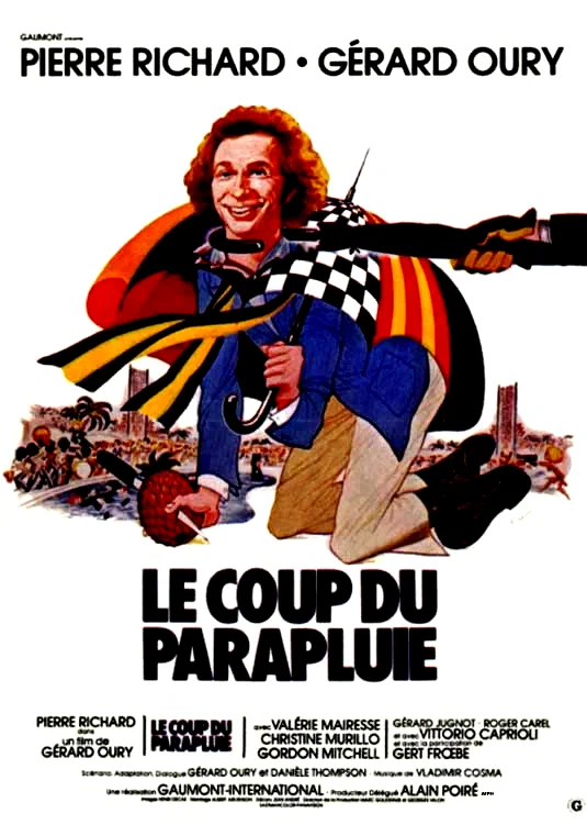 Affiche du film : Le coup du parapluie