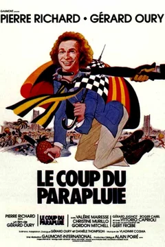Affiche du film Le coup du parapluie