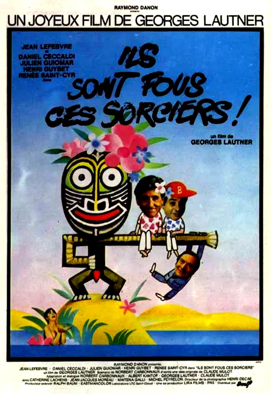 Affiche du film : Ils sont fous ces sorciers