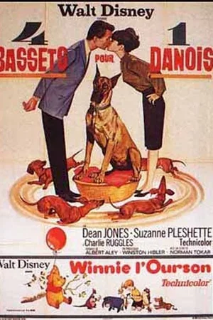 Affiche du film : Quatre bassets pour un danois