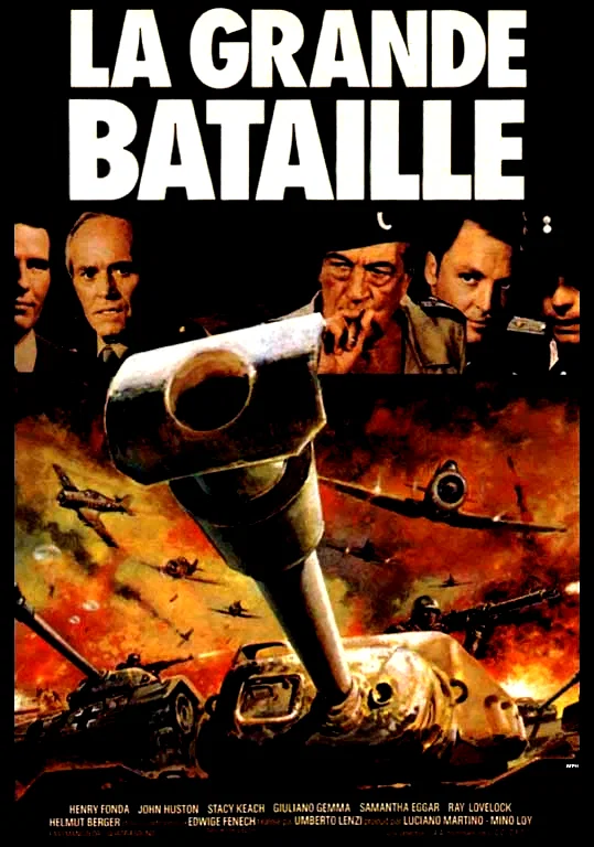 Affiche du film : La grande bataille