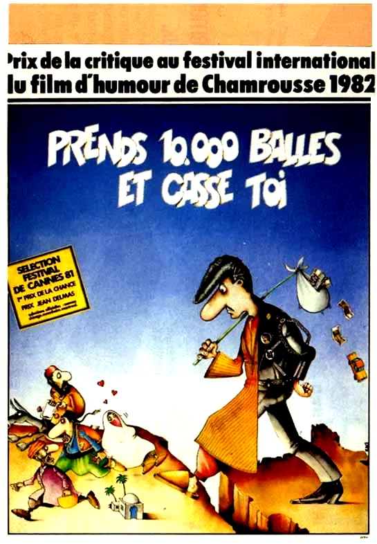 Affiche du film : Prends 10 000 balles et casse toi